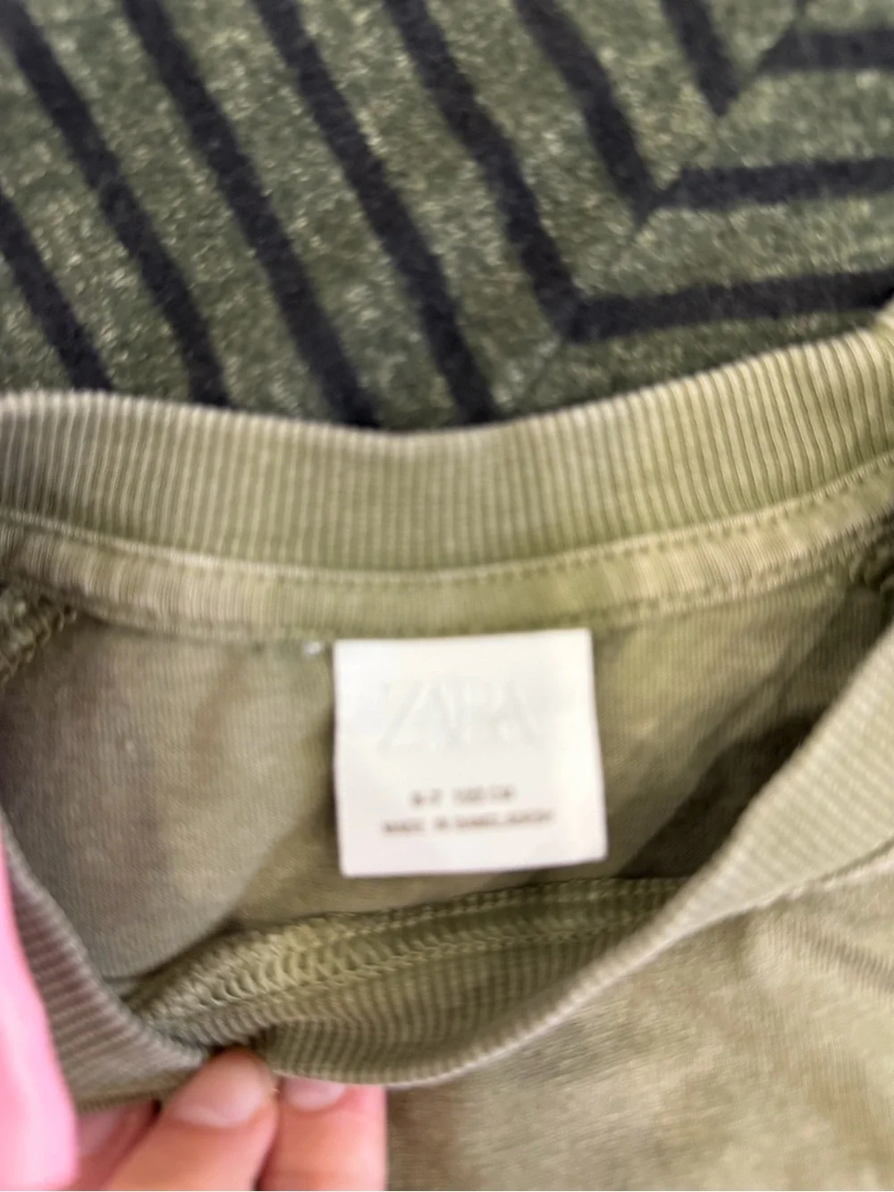 Zara Girls Outfit Bundle Size 6-7Y Olive Pink Denim Capsule Wardrobe